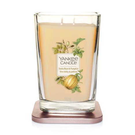 Yankee Candle Tonka Bean & Pumpkin Elevation Large Jar Candle Extra Image 1 Preview